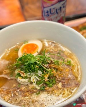 灣仔的竹麓拉麵Takeroku Ramen最近係中環街市開左