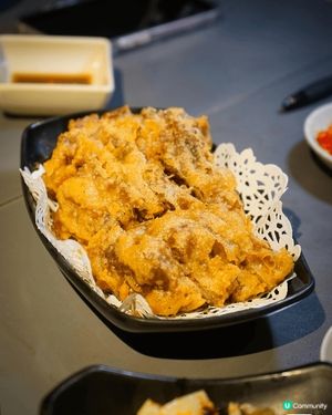 超滿足雞煲＋海鮮盛宴 💯

今晚同班friend去掃街