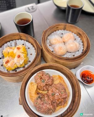 旺角美食｜牛肉系列點心 + 傳統點心一次滿足