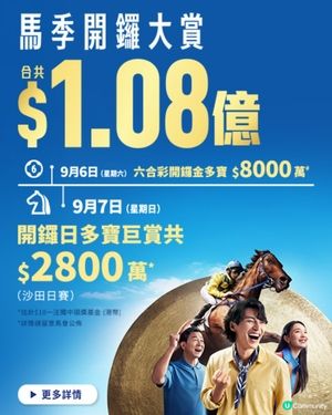 馬季開鑼迎好運