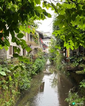甘坑古鎮一日遊❤️免費玩轉深圳🤩🏞️