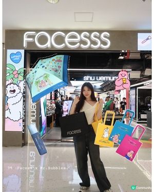 Facesss × Mr.Bubbles✨