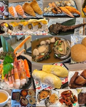 荃灣大鴻輝中心有一間放題店性價比高