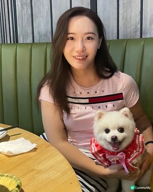 1.  泰國菜生日飯🥳！狗狗都係屋企人🐶！環境一流📸！