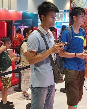 香港電腦節人山人海