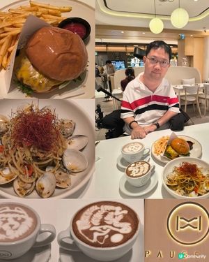 元朗Yoho mix商場有一間cafe性價比高
