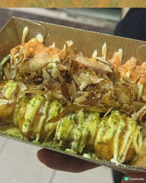 章魚無雙！外脆內軟😋 醬汁超正！🐙