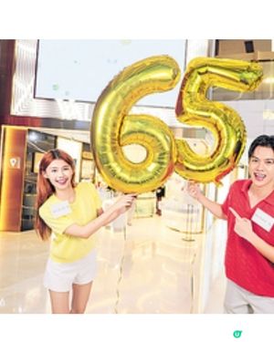 恒隆65周年設商場大抽獎 大派6,500份豪華禮品