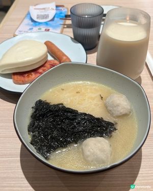 康城早餐系列！茶木早餐供應到11:30 ！瞓晏啲都唔怕🫶🏻