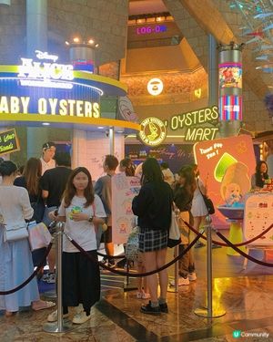 旺角｜全港首個迪士尼baby oysters mart🦪
