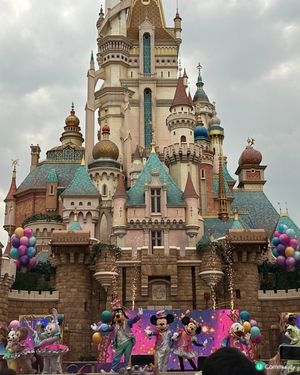  📣迪士尼樂園の20周年慶典-開心Share