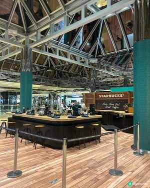 Starbucks pop up
