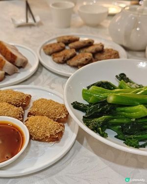 40歲後Study Holiday - 灣仔米芝蓮中菜飯局