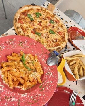 【 九龍城手工意大利Pizza のMama Mia! Pizzeria 】