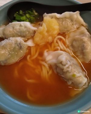 甜記餃子熱潮減退⁉️不值一試……超普通蕃茄薯仔湯餃🤧