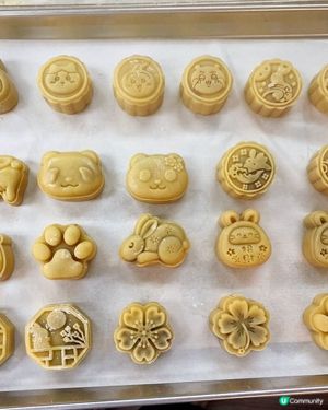 👨🏻‍🍳2025月餅班👩🏻‍🍳月餅嘅款式分享🥰