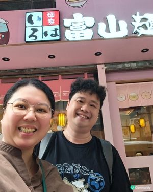 角落生物拉麵🍜！富山麵家萌爆登場！😍