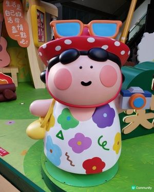 ☀️盡情活！尖咀驚喜擺設！夏日打卡位📸