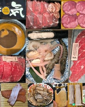 尖沙咀The One商場任飲任食火鍋店