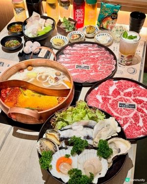 牛大人椰樂祭！120分鐘和牛放題🤤！