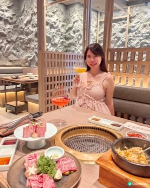 就像走進優雅山洞品嚐高質韓燒!🥰位於黃竹坑THE SOUT