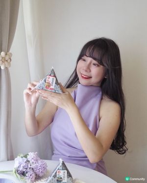 突然肚仔餓😝落去Circle K買個飯糰先~最近仲有全新4