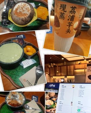 超厚芋泥+椰皇凍！深業上城掃街🤤 🍧🥭