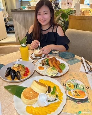 Phi泰式消暑menu 芒果系列