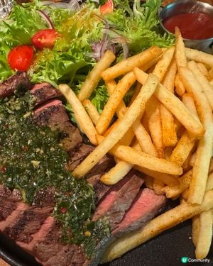 Flat Iron Steak 日日都有surprise 🫣