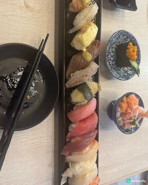 初初以為60分鐘純壽司放題唔會有人食
點知反應好到而家出3.