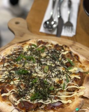 尖沙咀K11木系cafe fusion特色😋🍕🍝