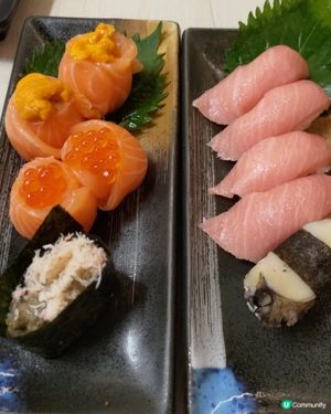 🍣千之味爆紅純壽司放題🔥任食奢華大拖羅壽司+海膽軍艦💜