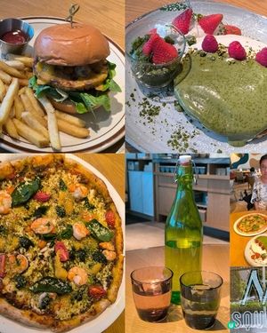 西貢有一間WM酒店地下Cafe性價比高