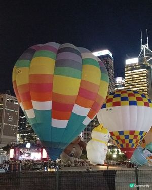 【香港首屆國際熱氣球嘉年華！九月中環海濱升空！】