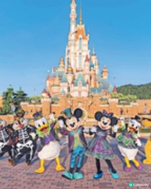 港人尊享迪士尼優惠$879入園兩次萬聖節入場抵玩