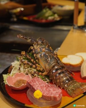 【銅鑼灣｜食材新鮮嘅嘅日式席前鐵板燒】