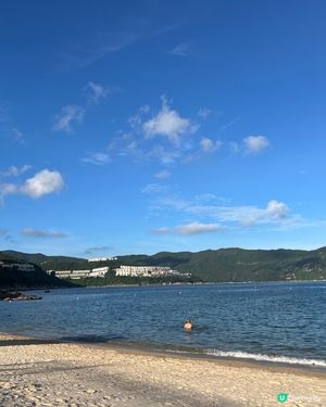 赤柱正灘🏖️水清沙幼！玩盡水上活動🌊☀️
