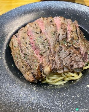 千燒居食評🤤！即整意粉超正！🍝🥩