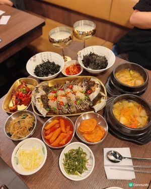 📌 佐敦│醬缸韓國料理│任食醬油蟹大滿足