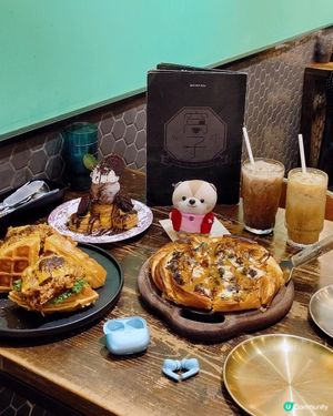慢活態度！享受休閒下午時光😚