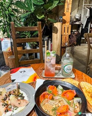 Y-3 x Loop Kulture Pop-up cafe