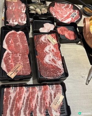  【高質火鍋放題🍲🩷任食高質日本A4黑毛和牛🐮🥩