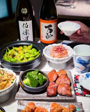 🇭🇰🇯🇵港日Fusion  $98無限時清酒放題🍶