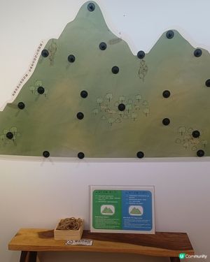 大自然實驗室及互動遊戲⛰️