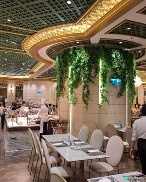 香港歷山餐廳自助晚餐的個人感受