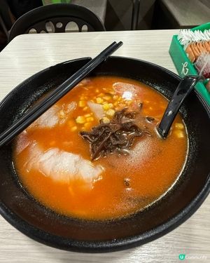 雲貴軒 蕃茄魚唇米線🍜