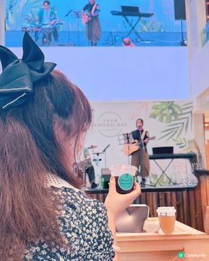 合和山林祭！啡迷必去☕️！打卡一流📸！ (15字)