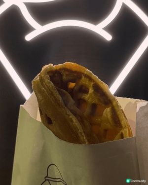 【NOOK. Eggwaffles & Gelato｜堅尼地