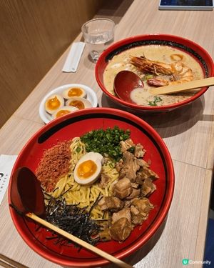 -50%！半價食期間限定「北海道牛乳車海老拉麵」

成日都話
