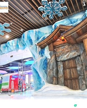 歡樂天地最大旗艦店登陸合和商場 零下 15度奇幻冰雪樂園